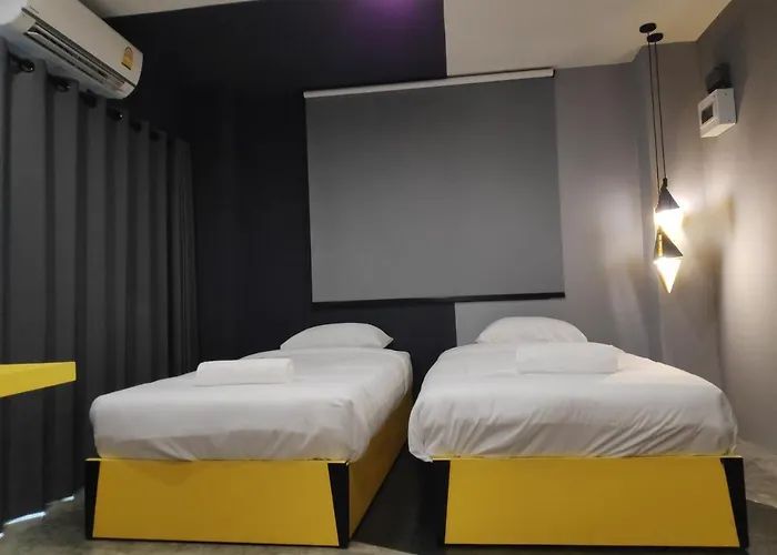 Inn Ratch66 Huai Khwang Mrt Bangkok