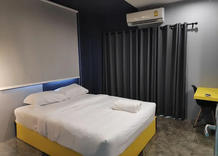 Ratch66 Huai Khwang Mrt Inn Bangkok