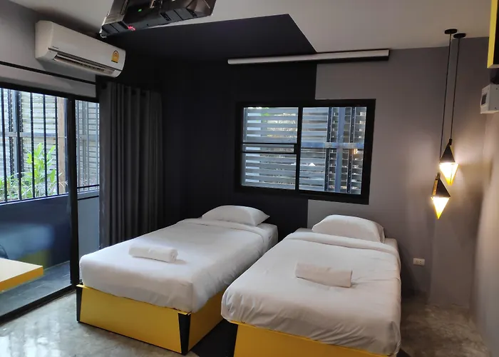 Inn Ratch66 Huai Khwang Mrt Bangkok